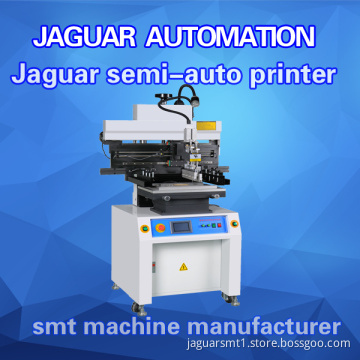 SMT Stencil Printer Solder Paste Screen Printer for PCB Screen Printing Machine